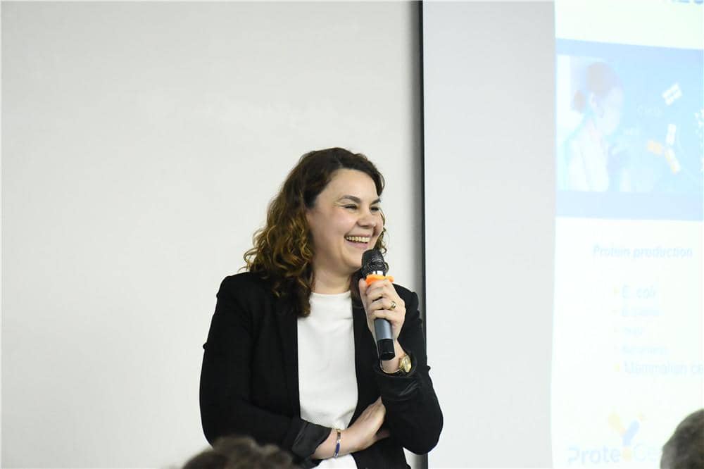 熱烈歡迎法國ProteoGenix公司到訪普健生物調(diào)研交流