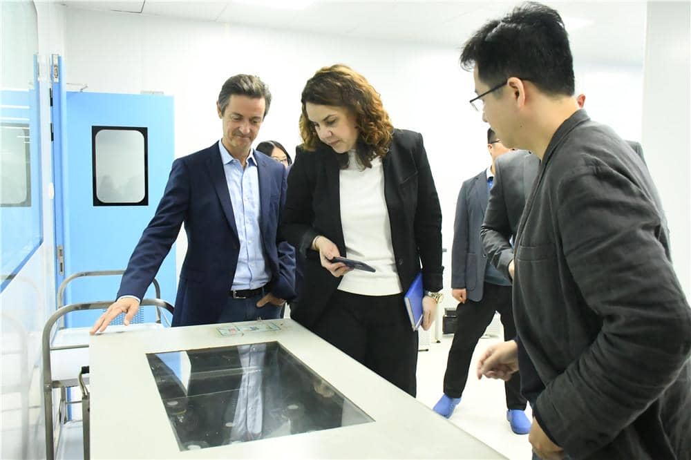 熱烈歡迎法國ProteoGenix公司到訪普健生物調(diào)研交流