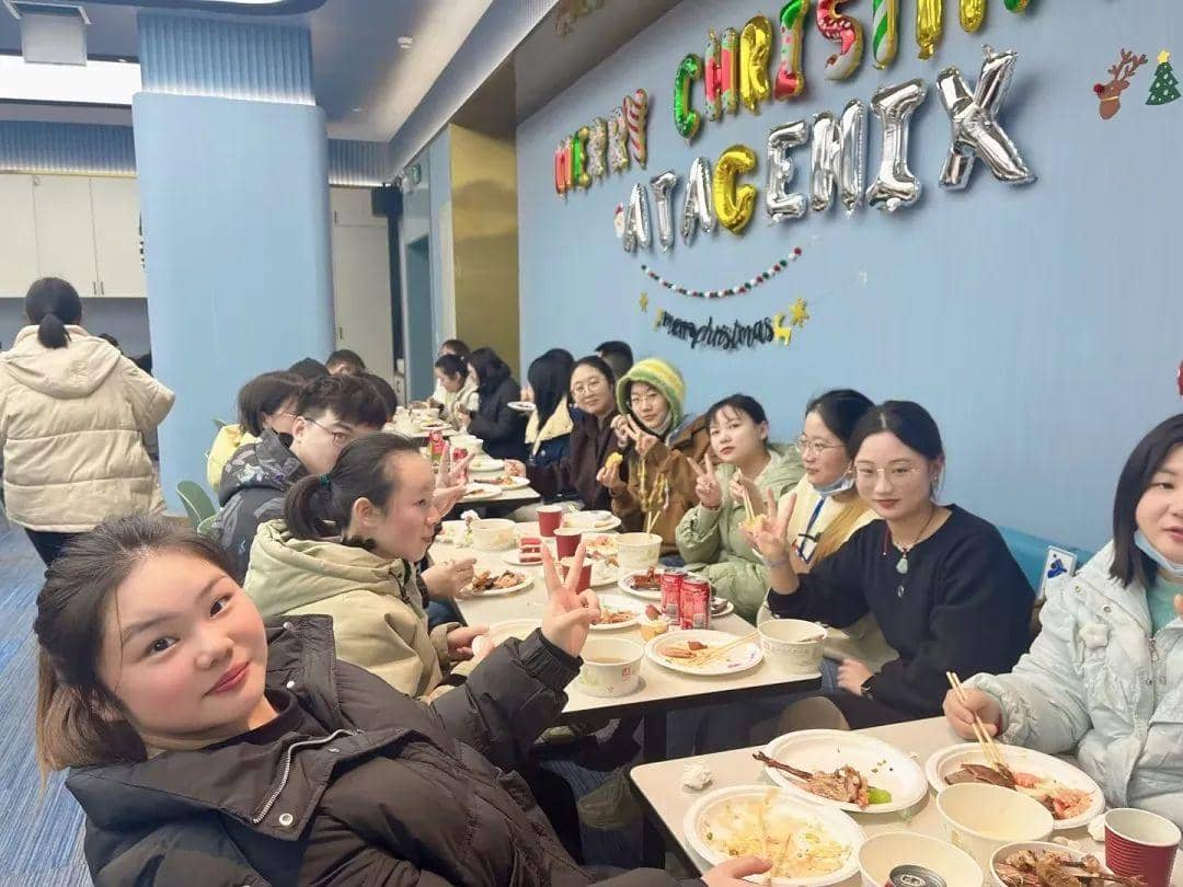 頌歌奏響，普健生物雙旦派對(duì)迎新年精彩回顧